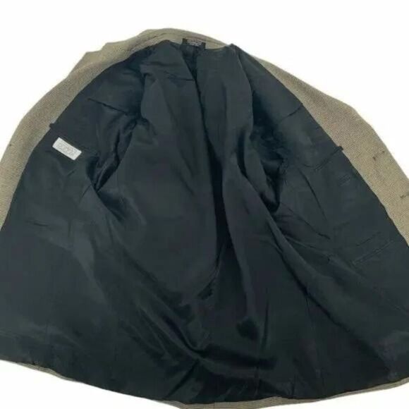 Gianfranco Ruffini Jacket Mens 43R Notched Lapel Wool Blazer Sport Coat Jacket - Picture 6 of 10